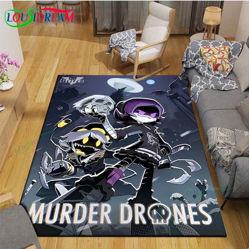 Hot Cartoon Murder Drone Floor - Commercial Printing House ulasan dan harga