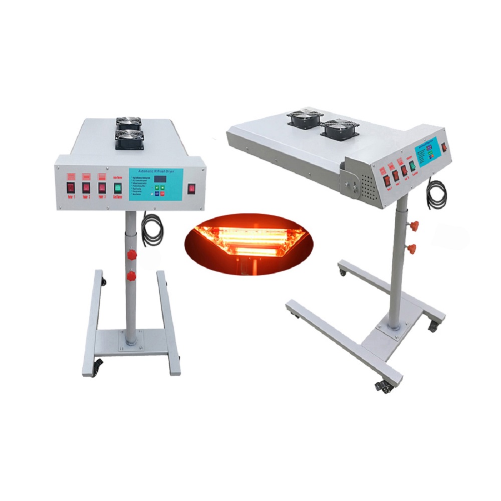 US Stock Qomolangma 220V 6000W - Flash Dryer Screen Print ulasan dan harga
