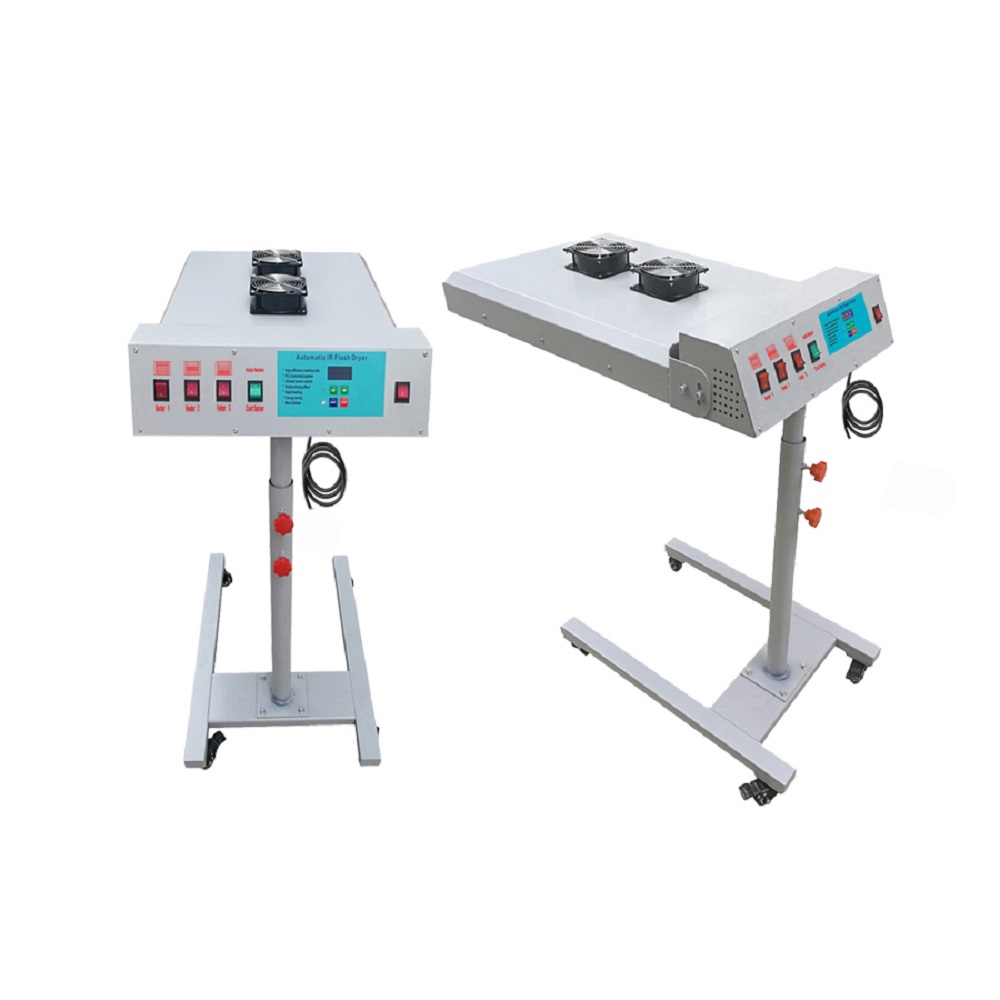 US Stock Qomolangma 220V 6000W - Flash Dryer Screen Print ulasan dan harga