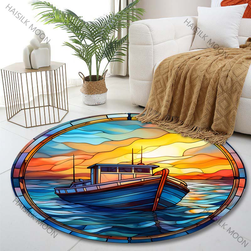 Multiple sizes Stained glass b - Commercial Glass Printing ulasan dan harga