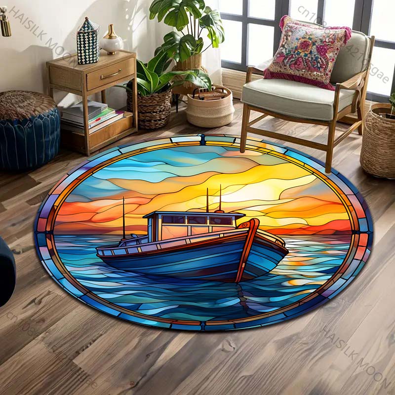 Multiple sizes Stained glass b - Commercial Glass Printing ulasan dan harga
