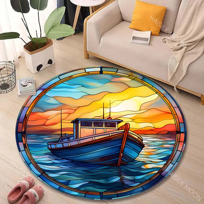 Multiple sizes Stained glass b - Commercial Glass Printing ulasan dan harga