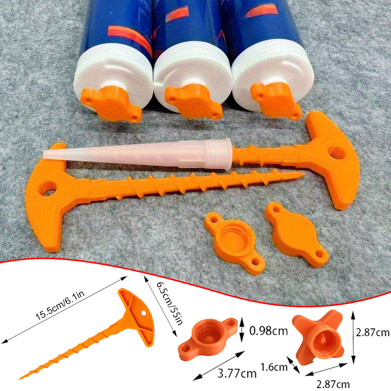 3pcs Sealant Nozzle Cleaner &  - Commercial Glass Printing ulasan dan harga