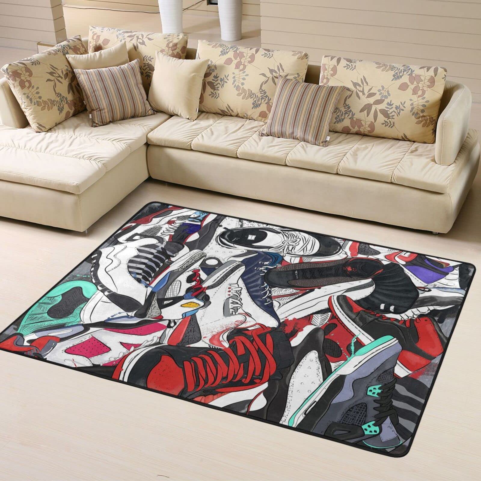 Fashion Basketball Shoes Sneak - Commercial Printing Logo ulasan dan harga