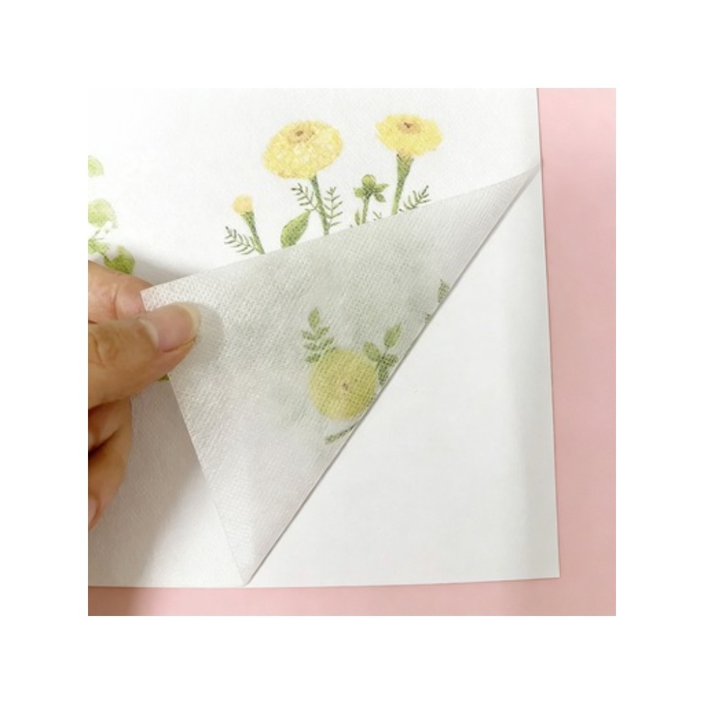 5 sheets A4 Custom Printing Pr - Embroidery Stabilizer Backing ulasan dan harga