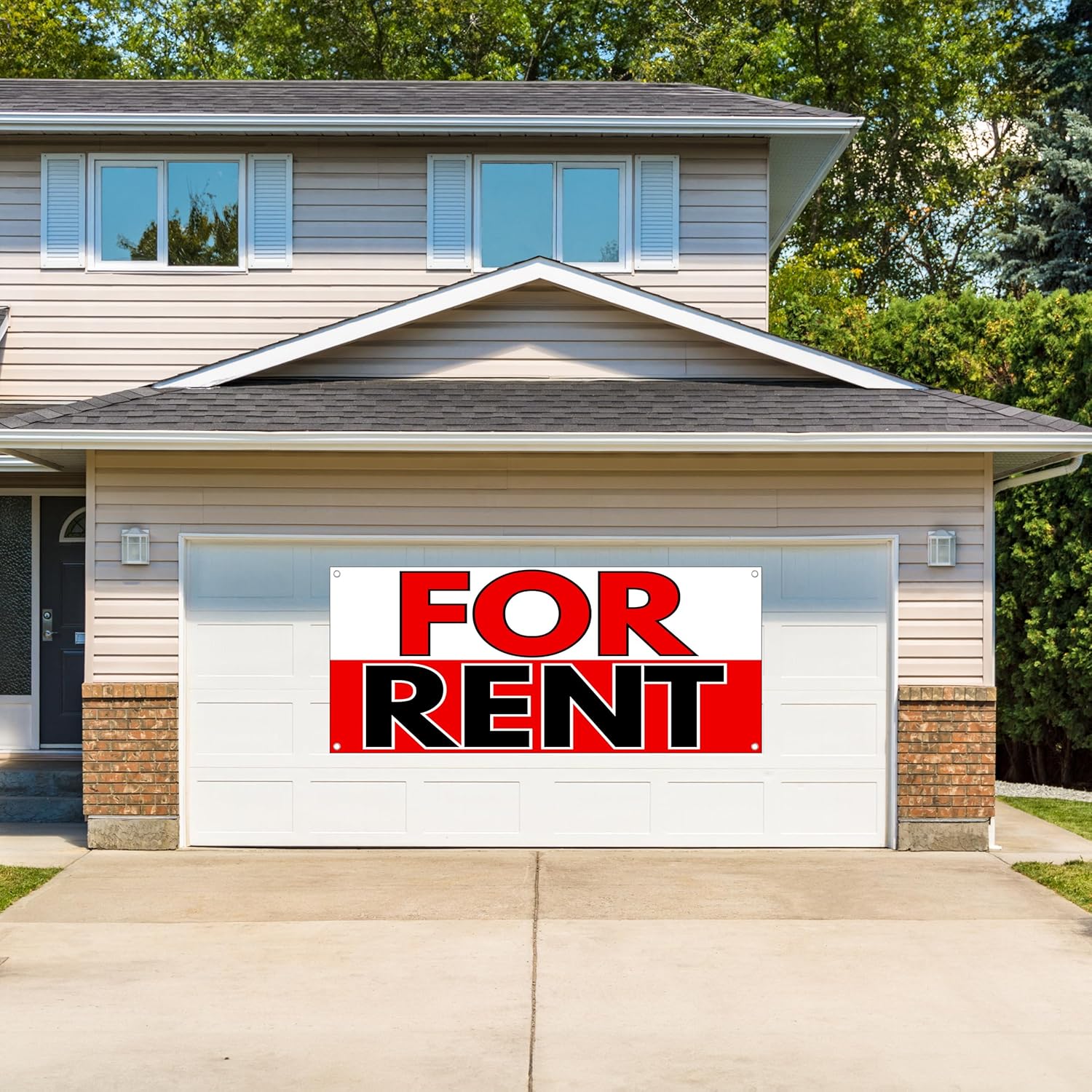 Waterproof For Rent Sign Real  - Commercial Printing House ulasan dan harga