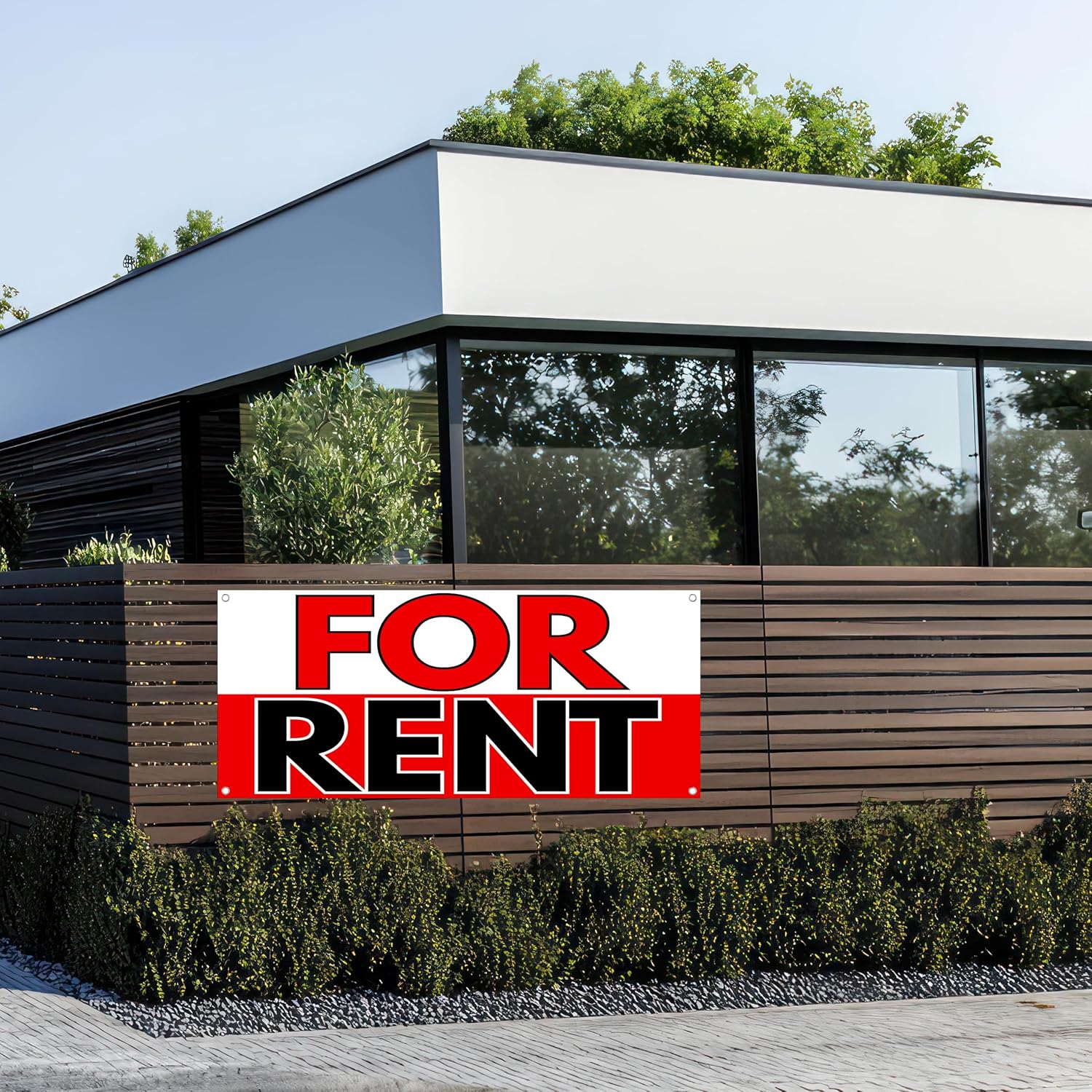Waterproof For Rent Sign Real  - Commercial Printing House ulasan dan harga