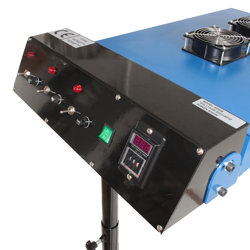 ND606 Clothing Screen Printing - Flash Dryer Screen Print ulasan dan harga