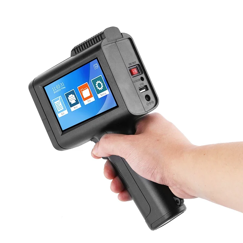 25.4mm Portable Handheld Therm - Commercial Glass Printing ulasan dan harga