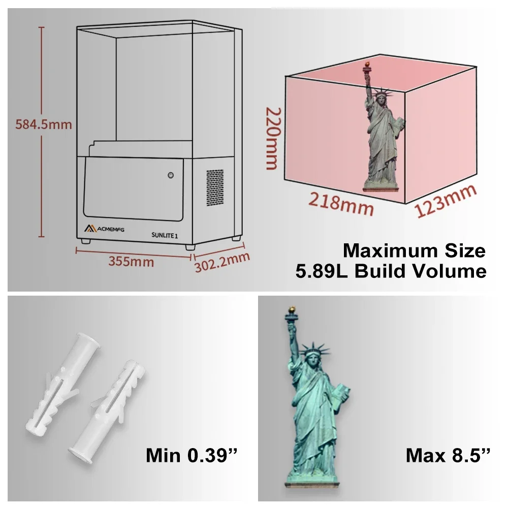 2025 Wholesale 3D Printer Acti - Commercial Resin Printing ulasan dan harga