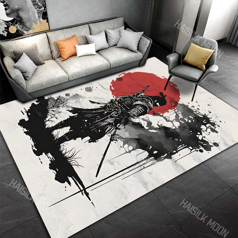 Samurai and red sun ink painti - Commercial Printing Ink ulasan dan harga
