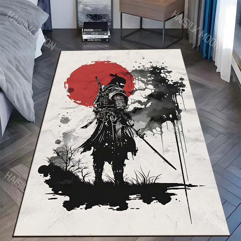 Samurai and red sun ink painti - Commercial Printing Ink ulasan dan harga