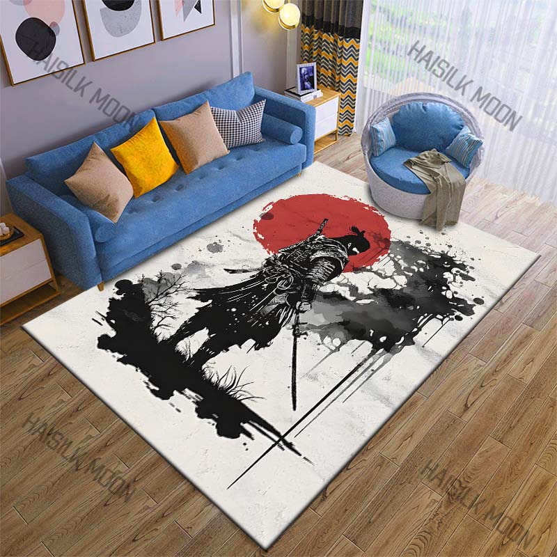 Samurai and red sun ink painti - Commercial Printing Ink ulasan dan harga