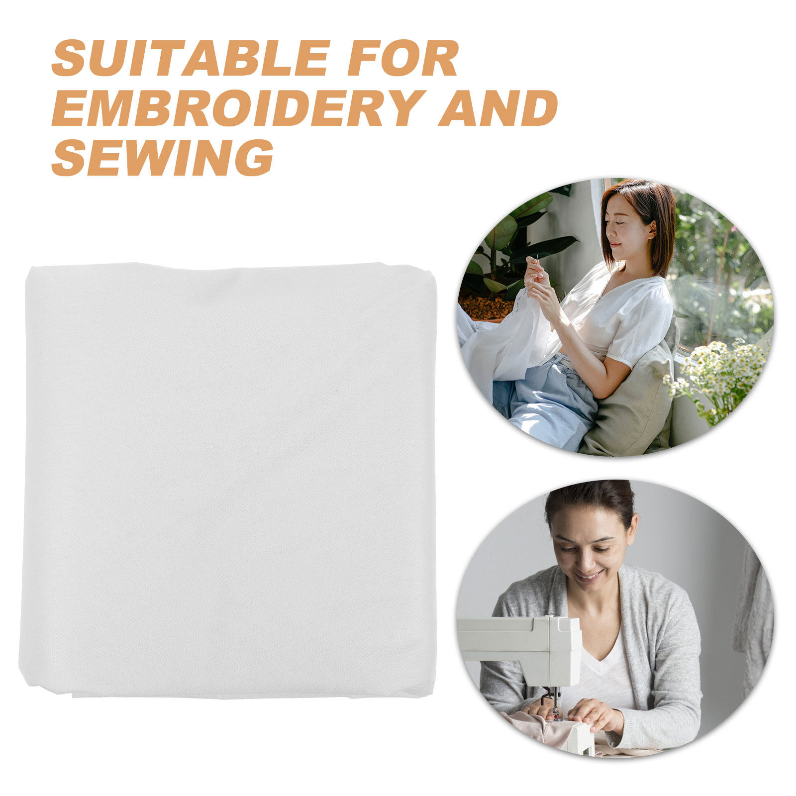 Hot Melt Interlining for Sewin - Embroidery Stabilizer Backing ulasan dan harga