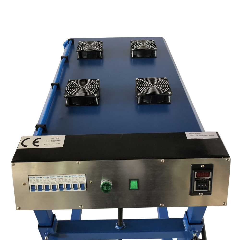 ND5070 IR Automatic Flash Drye - Flash Dryer Screen Print ulasan dan harga