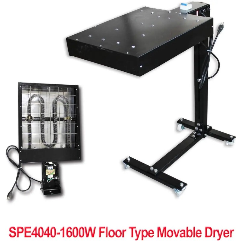 Flash Dryer 16x16 inch 1600W F - Flash Dryer Screen Print ulasan dan harga