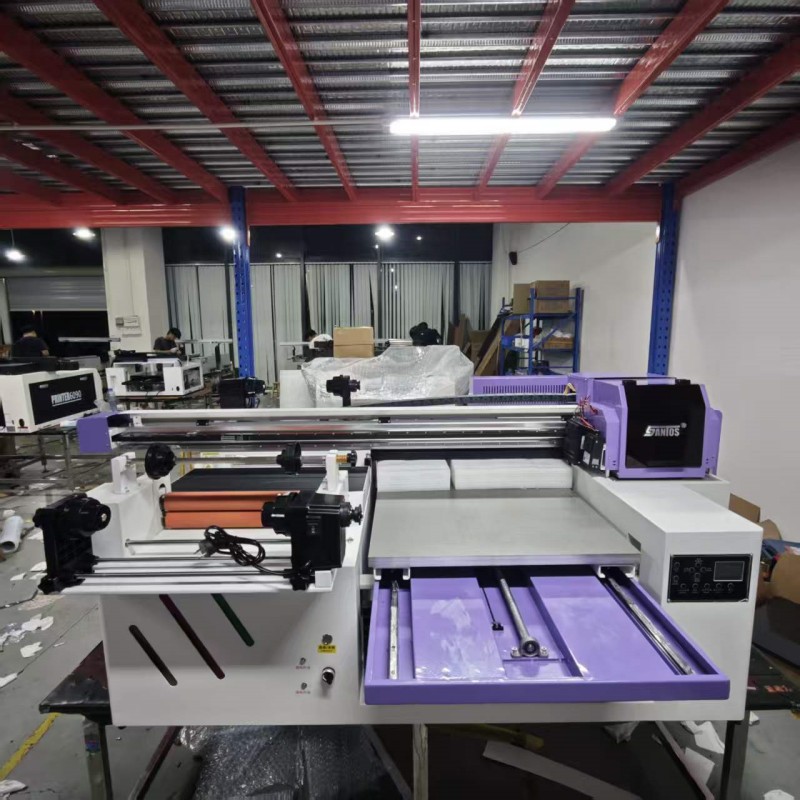 6090UV Flatbed and UV DTF All  - Commercial Glass Printing ulasan dan harga