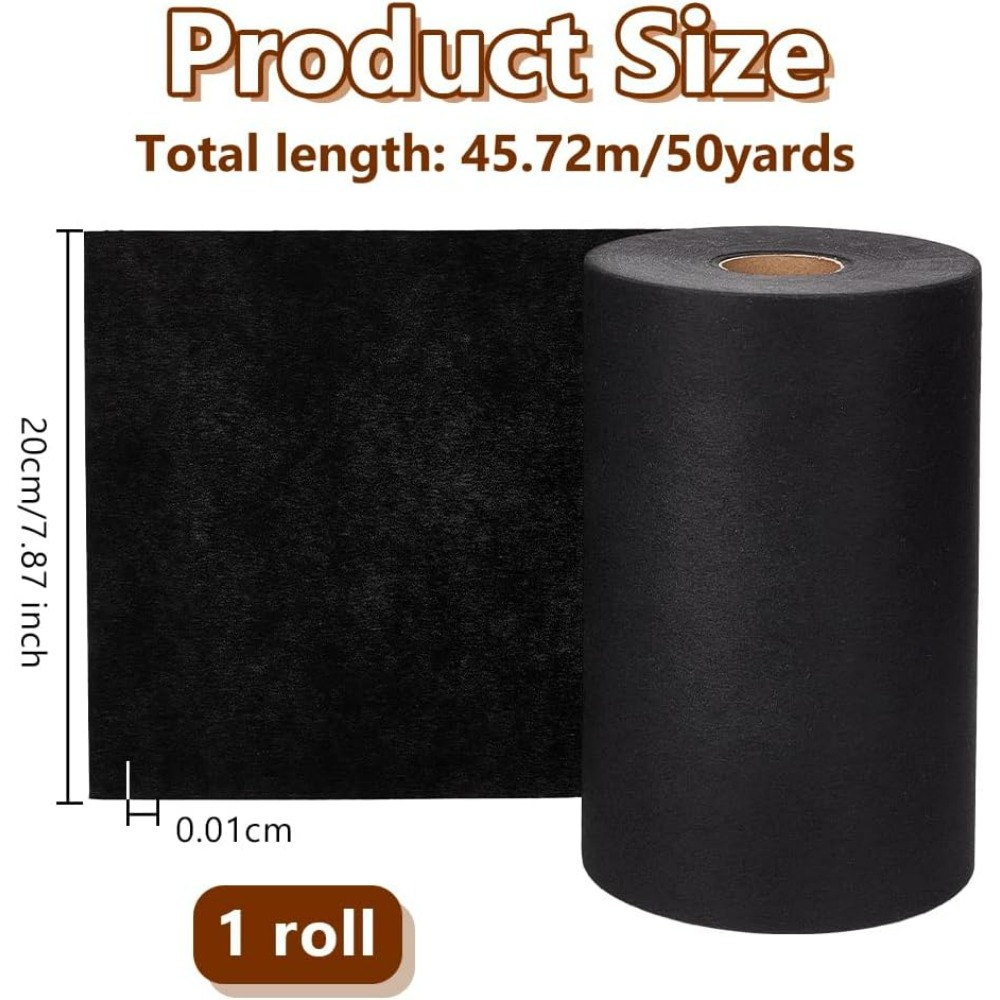 Black Cut Away Embroidery Stab - Embroidery Stabilizer Backing ulasan dan harga