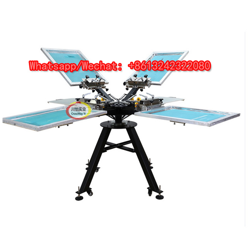 4 Color Screen Printing Machin - Commercial Printing Inc ulasan dan harga