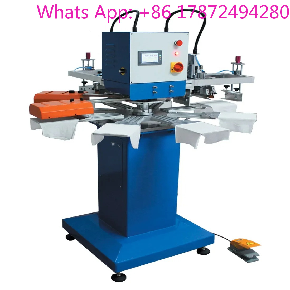 Rapid Tag 2 colors T-shirt Scr - Flash Dryer Screen Print ulasan dan harga