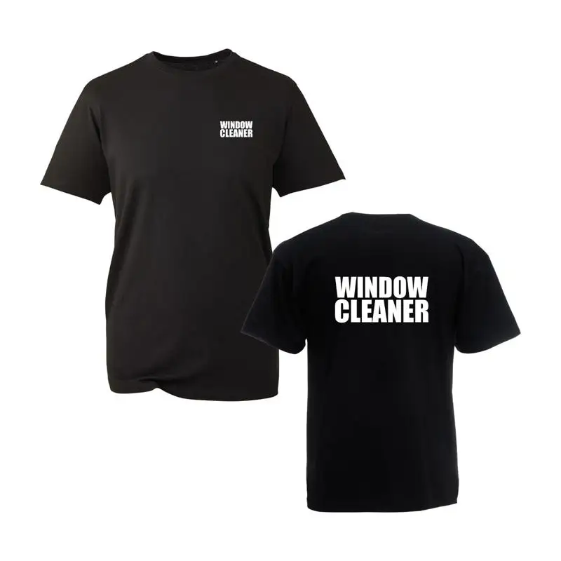 Window Cleaner Print T Shirt C - Commercial Glass Printing ulasan dan harga
