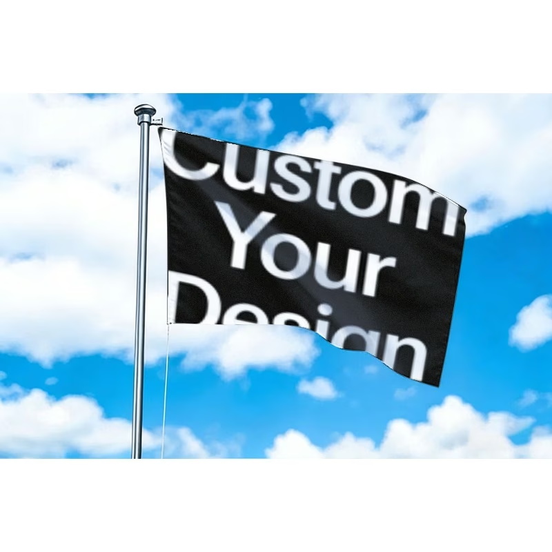 Any Size Custom Banner Flag Lo - Commercial Printing Logo ulasan dan harga