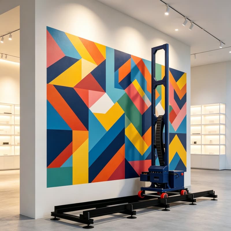 Commercial Grade UV Wall Print - Commercial Glass Printing ulasan dan harga