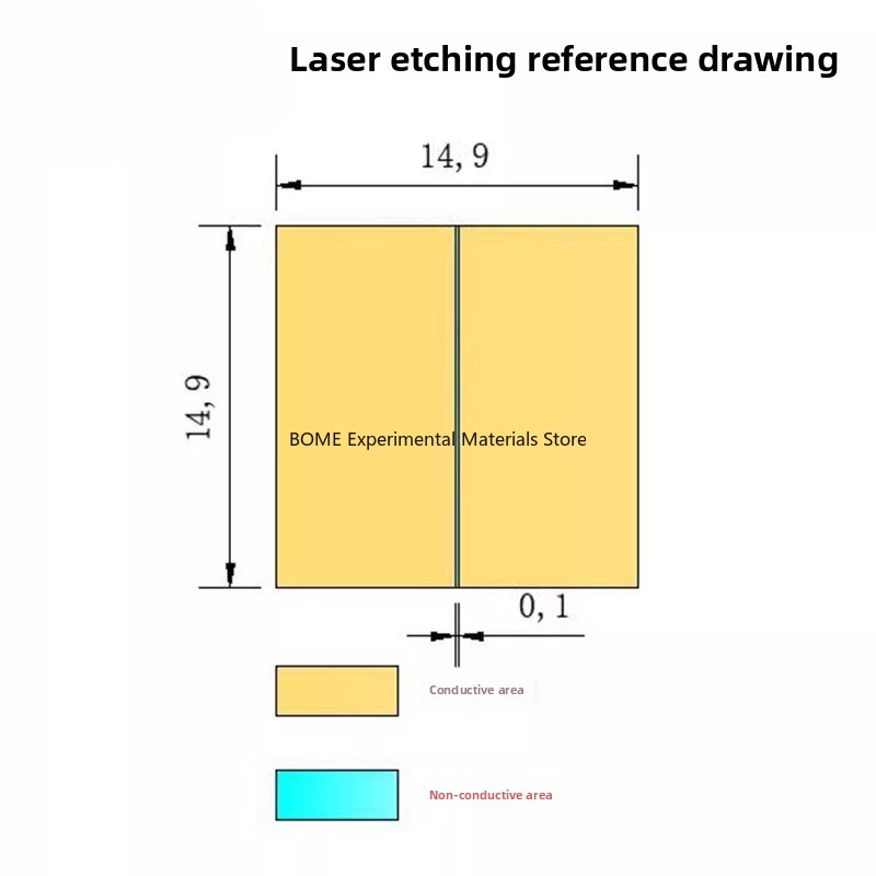 ITO FTO Conductive Glass 0.4 0 - Commercial Glass Printing ulasan dan harga