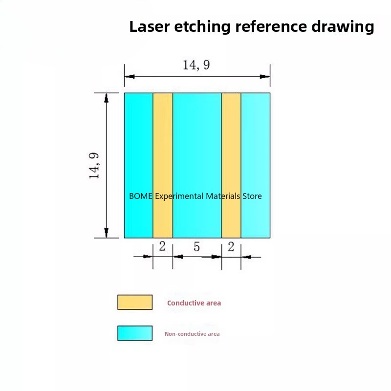 ITO FTO Conductive Glass 0.4 0 - Commercial Glass Printing ulasan dan harga