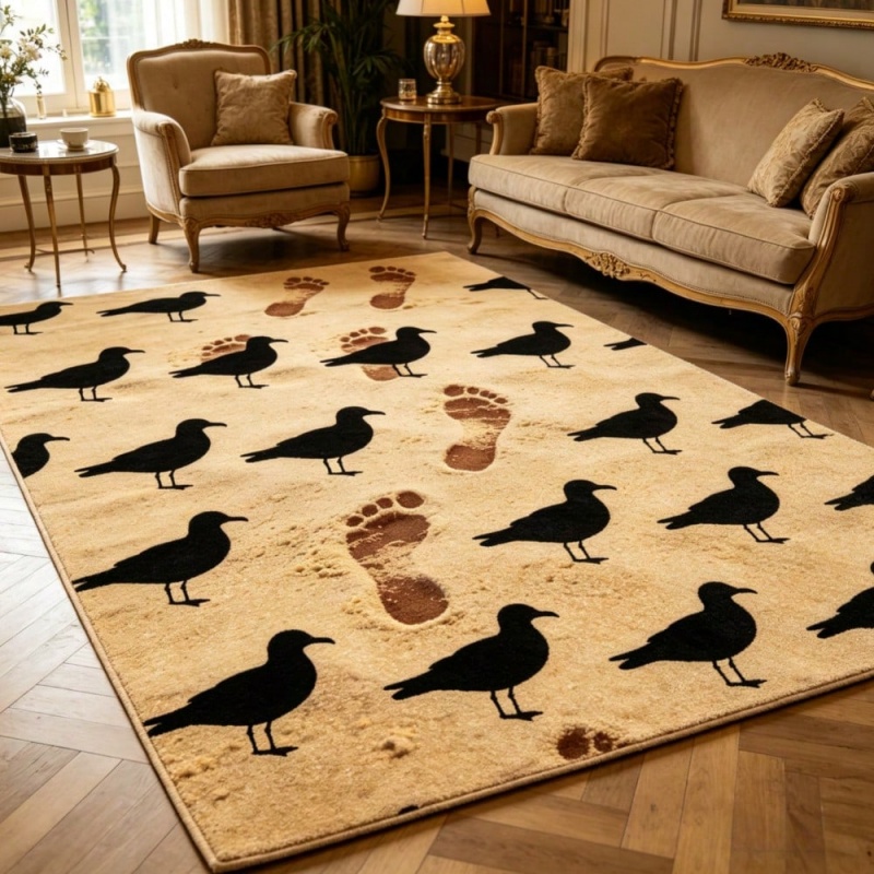 Newest Carpet Halloween Haunte - Commercial Printing House ulasan dan harga