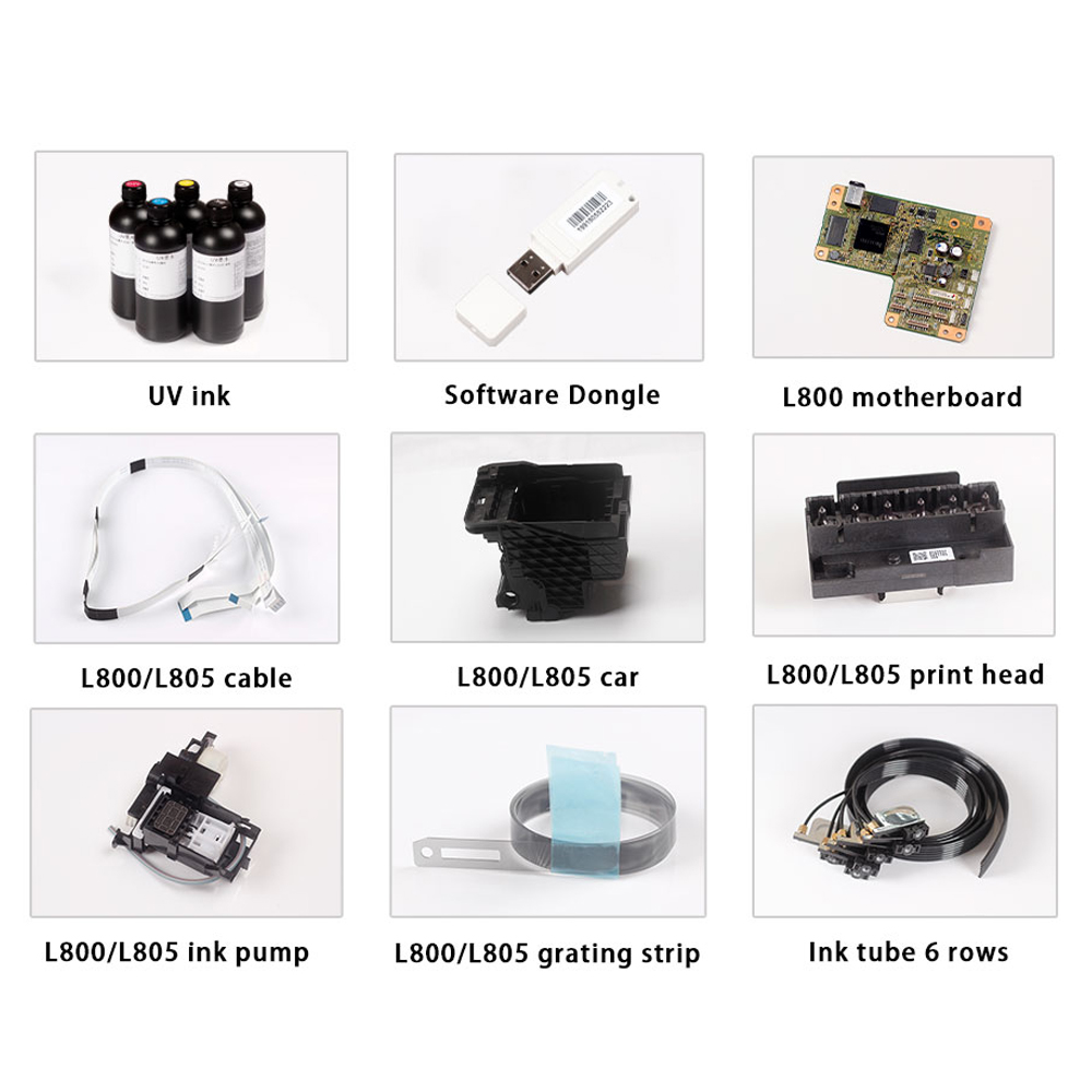 A4 UV printer for mobile phone - Commercial Glass Printing ulasan dan harga