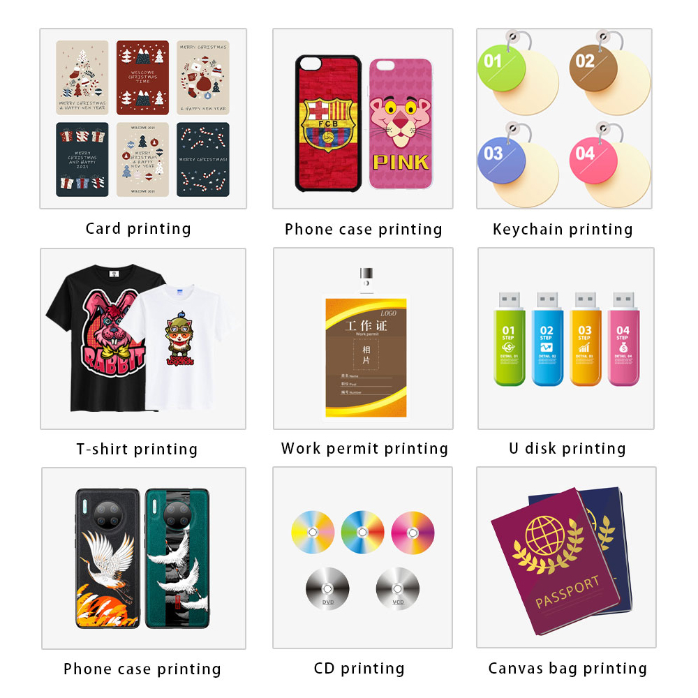 A4 UV printer for mobile phone - Commercial Glass Printing ulasan dan harga