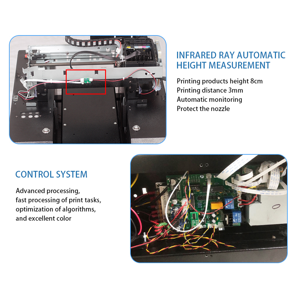 A4 UV printer for mobile phone - Commercial Glass Printing ulasan dan harga