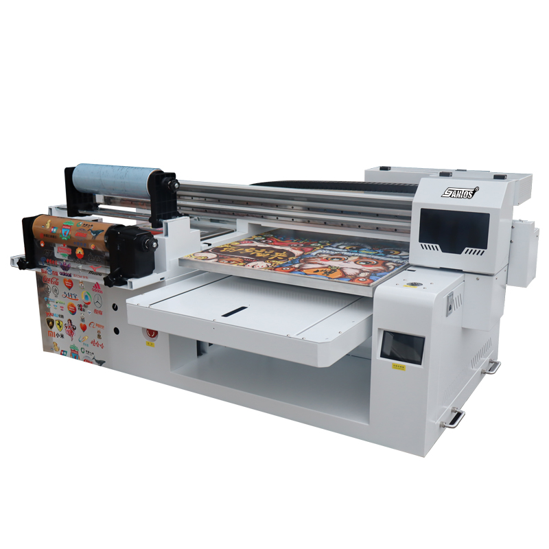 Large Format Flatbed Roll UV P - Commercial Dtf Printing ulasan dan harga
