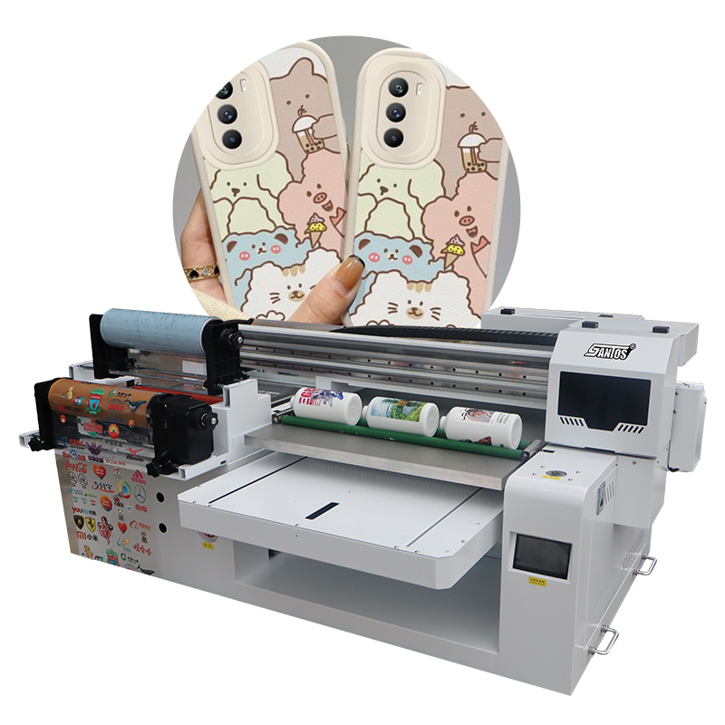 Large Format Flatbed Roll UV P - Commercial Dtf Printing ulasan dan harga