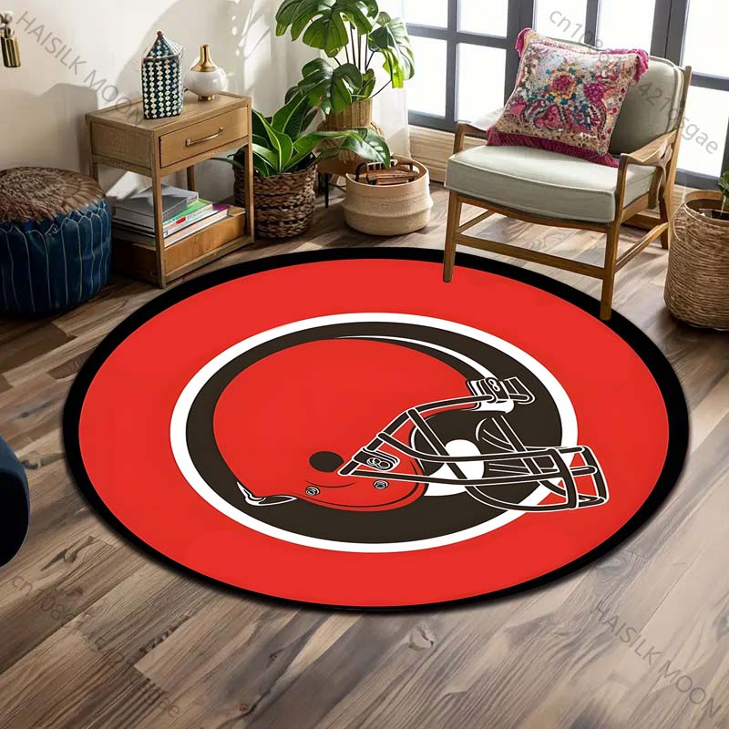 Multiple sizes Red circle foot - Commercial Printing Logo ulasan dan harga