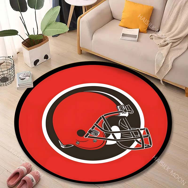 Multiple sizes Red circle foot - Commercial Printing Logo ulasan dan harga