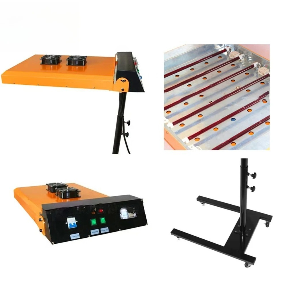 Factory Price Semi-Automatic F - Flash Dryer Screen Print ulasan dan harga