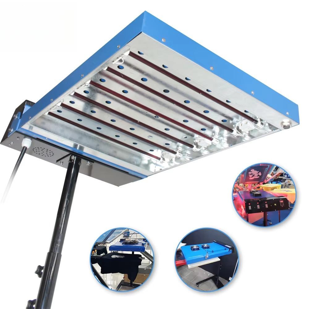 Factory Price Semi-Automatic F - Flash Dryer Screen Print ulasan dan harga