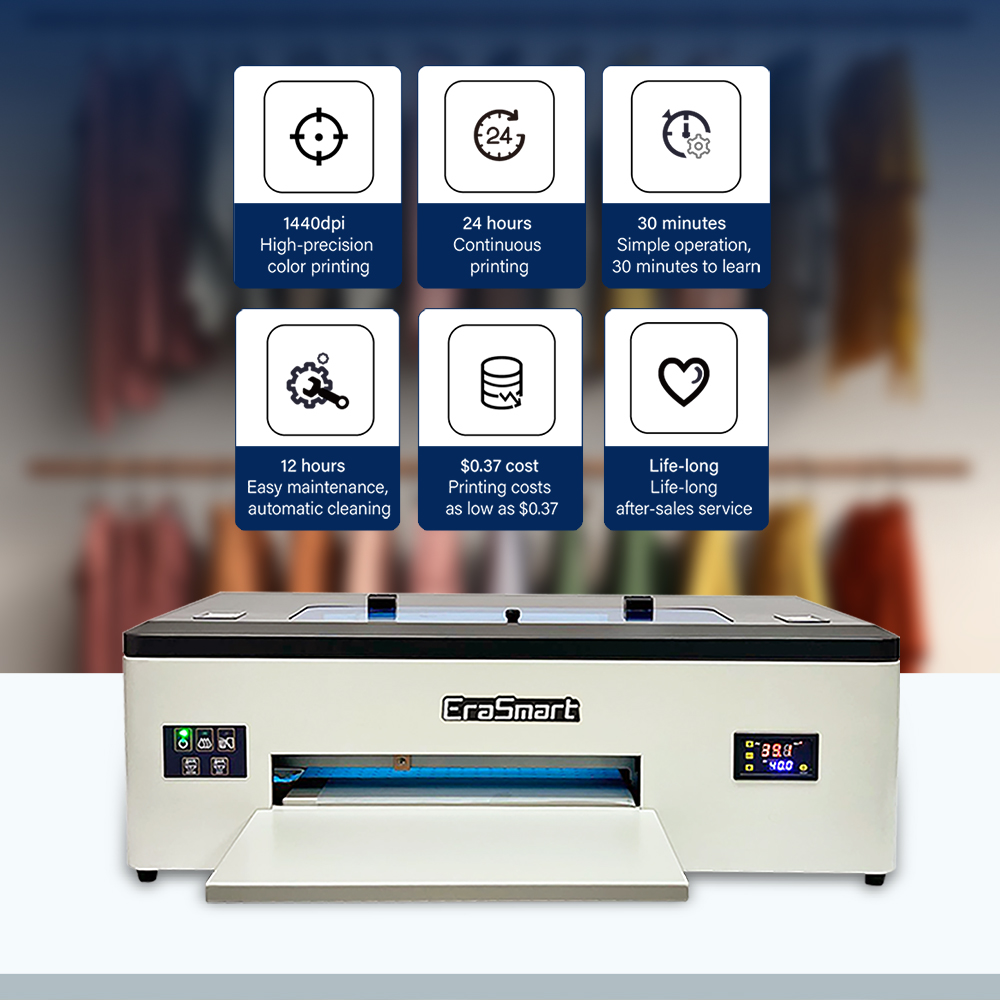 EraSmart 1390 Print Head Inkje - Commercial Dtf Printing ulasan dan harga