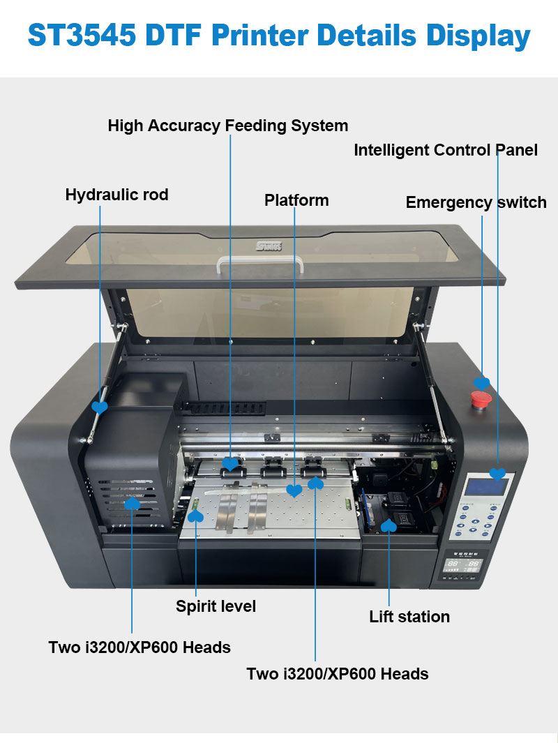 Wide Format DTF Printer 30CM A - Commercial Dtf Printing ulasan dan harga
