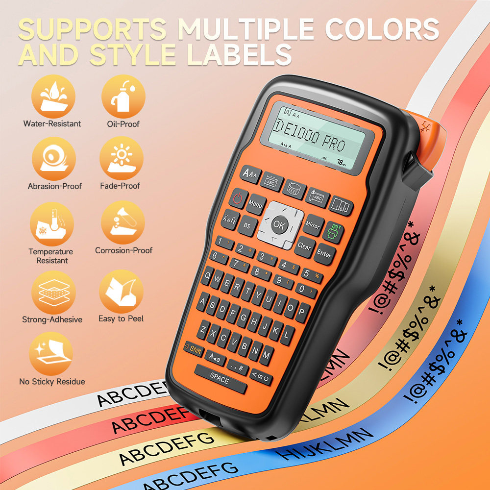 QWERTY Keyboard E1000 Label Pr - Commercial Printing Inc ulasan dan harga
