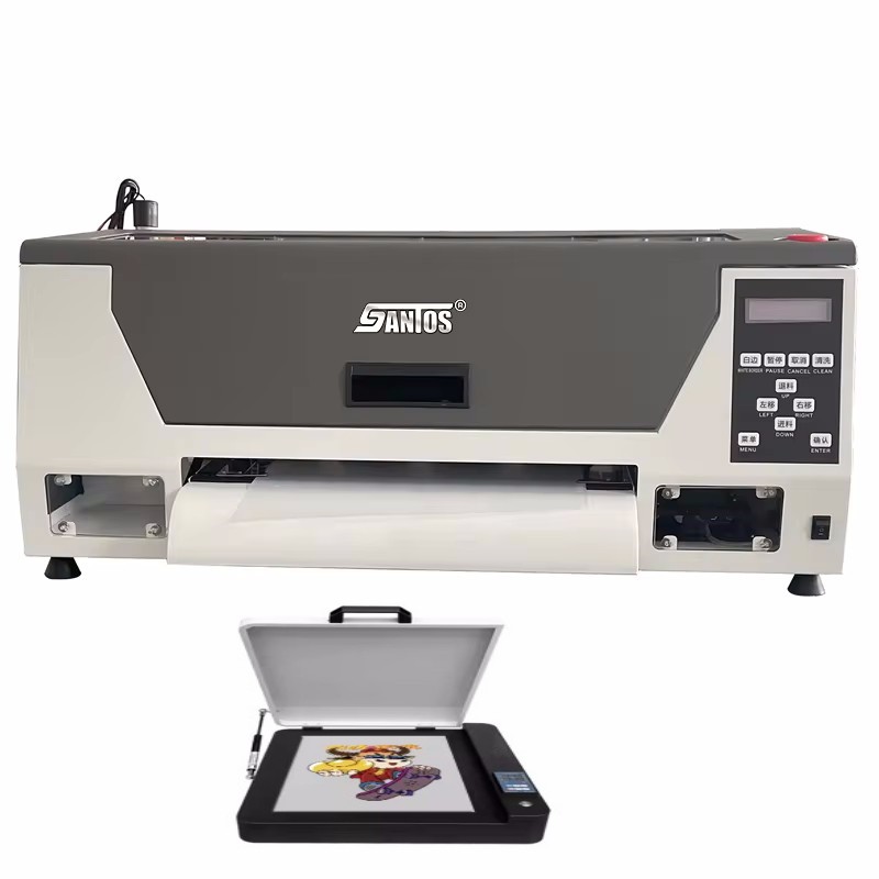 Desktop A3 DTF printer single  - Commercial Dtf Printing ulasan dan harga