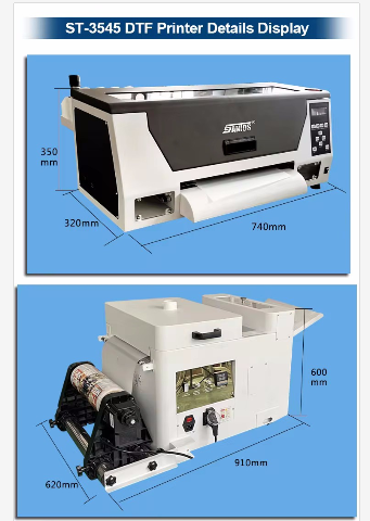 Desktop A3 DTF printer single  - Commercial Dtf Printing ulasan dan harga