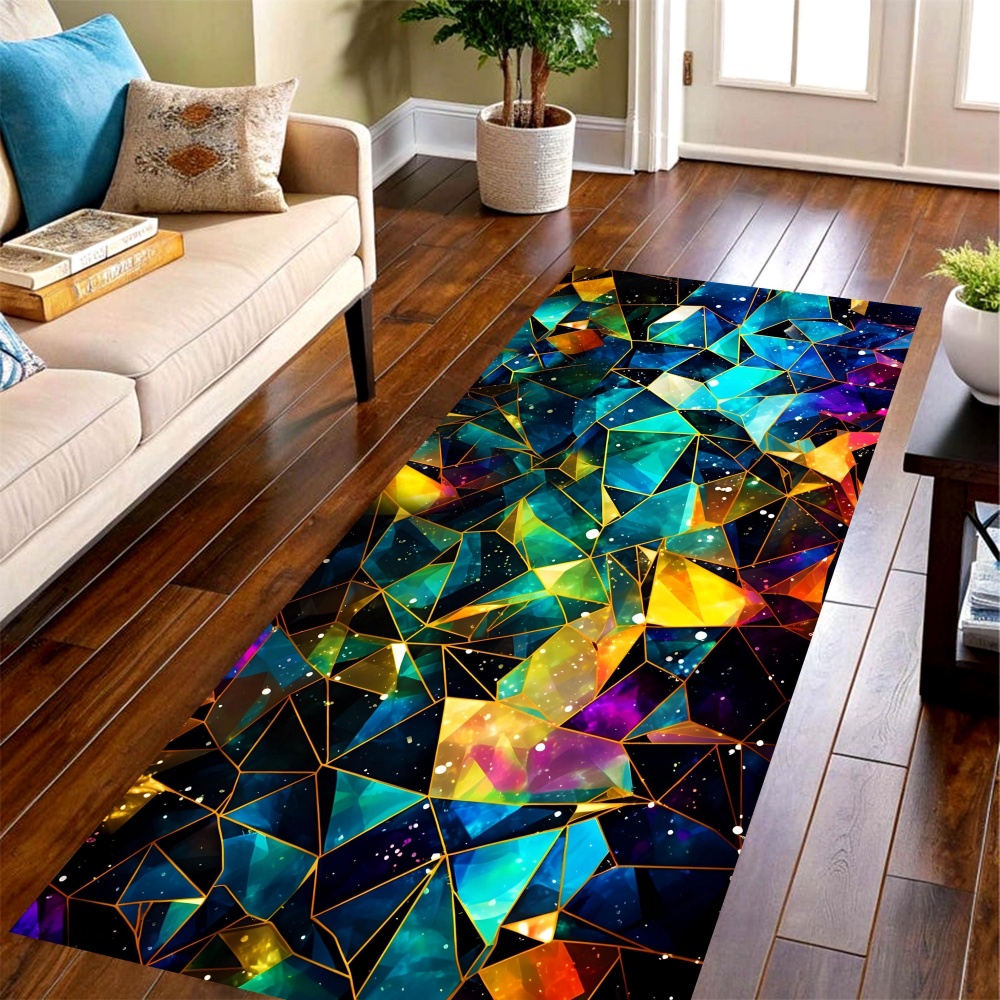 Galaxy Crystal Triangle Long R - Commercial Printing House ulasan dan harga