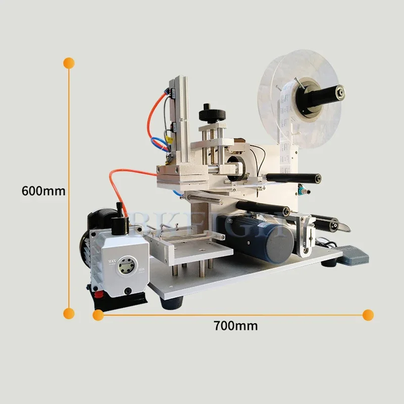 Desktop Square Bottle Labeling - Commercial Glass Printing ulasan dan harga