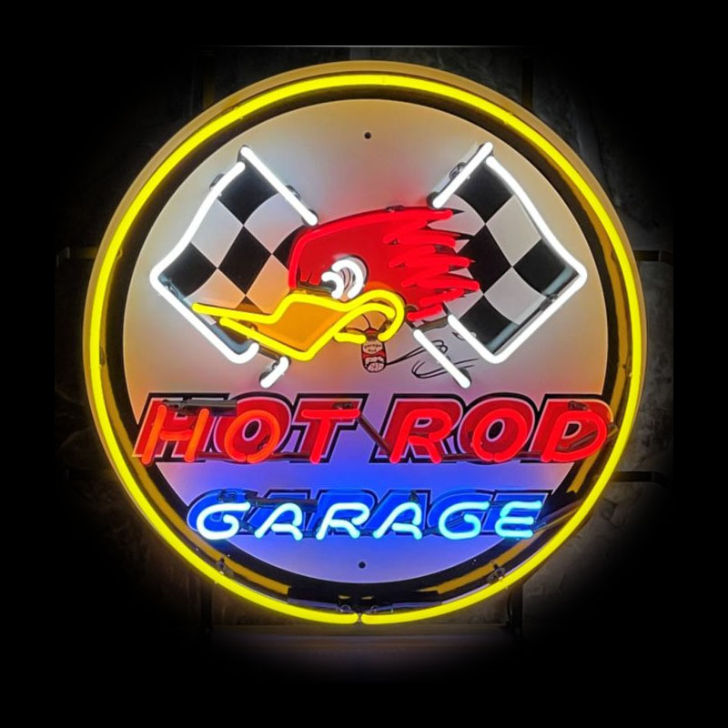 Neon Sign for Hot Garage Neon  - Commercial Printing Ink ulasan dan harga