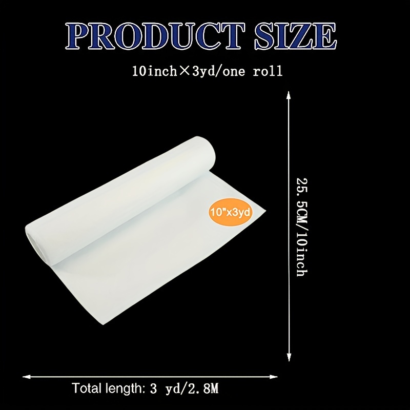1 Roll Water Soluble Machine E - Embroidery Stabilizer Backing ulasan dan harga