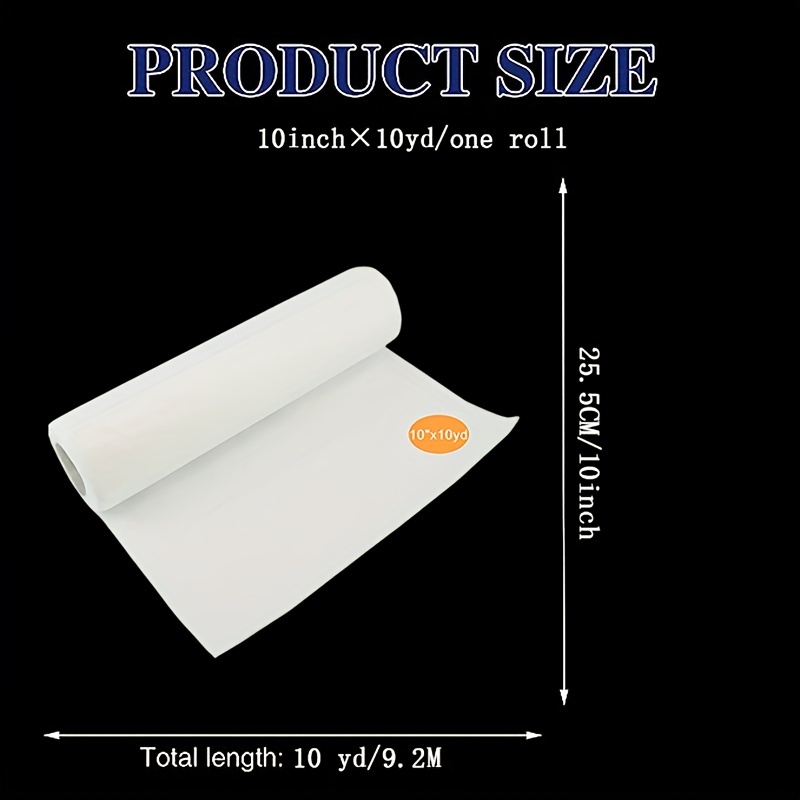 1 Roll Water Soluble Machine E - Embroidery Stabilizer Backing ulasan dan harga