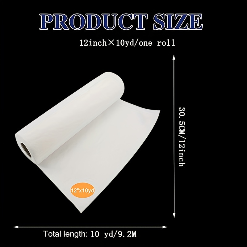 1 Roll Water Soluble Machine E - Embroidery Stabilizer Backing ulasan dan harga